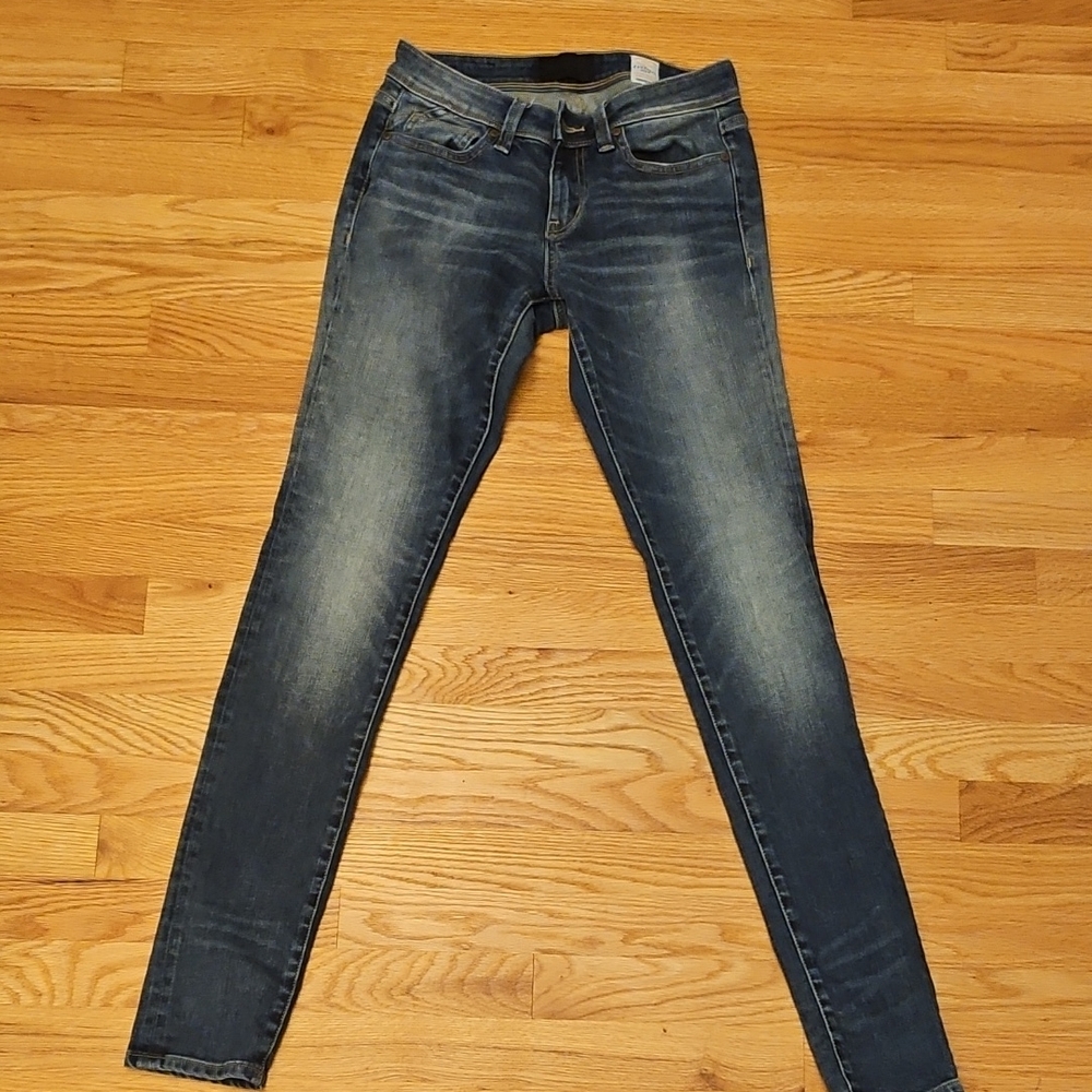 Buckle Women's Dark Blue Skinny Jeans